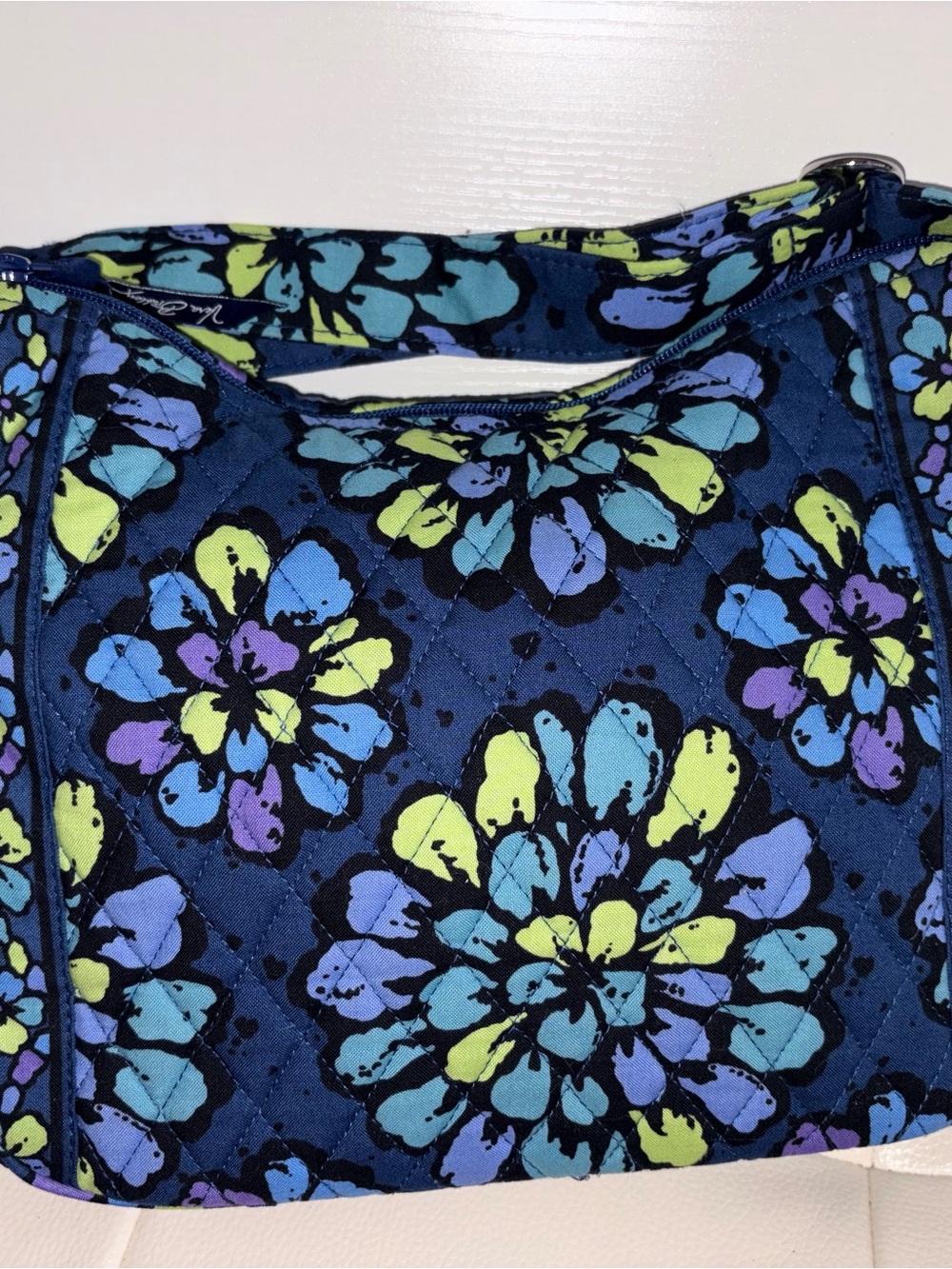 Vera Bradley Indigo Pop crossbody